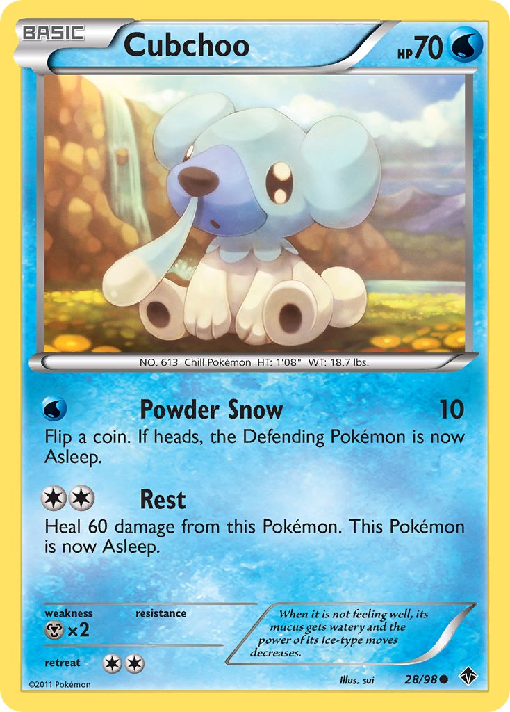 #028 Cubchoo
