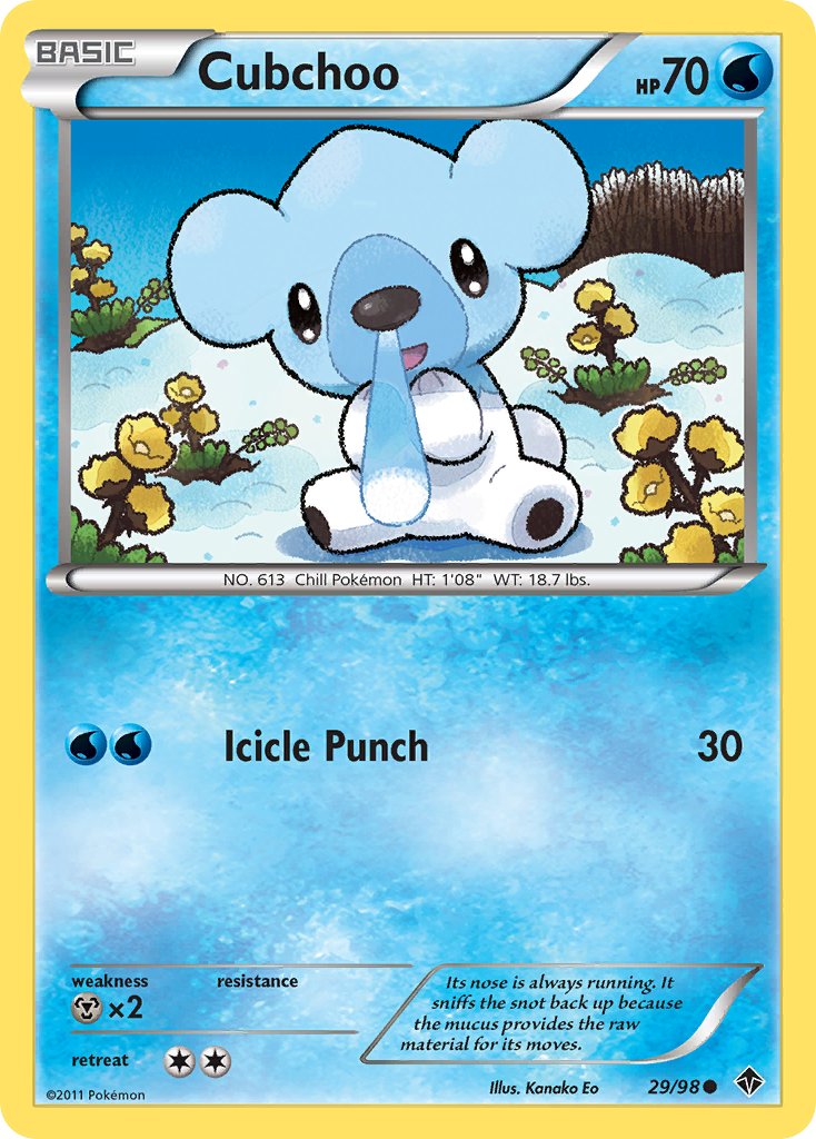 #029 Cubchoo