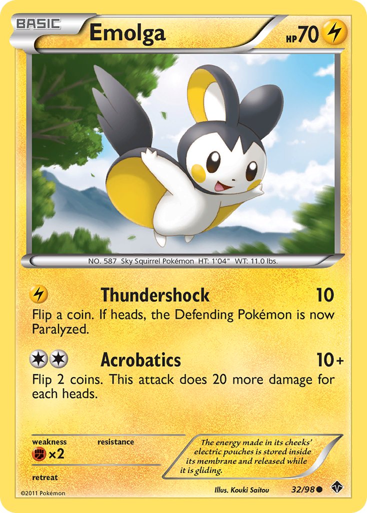 #032 Emolga