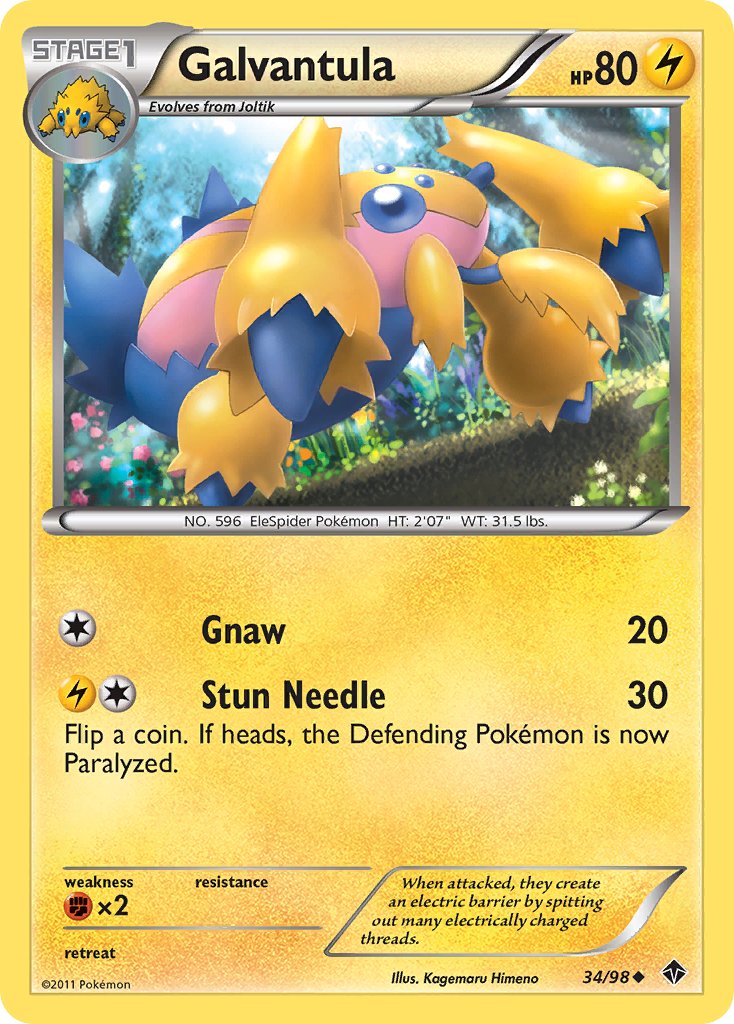 #034 Galvantula