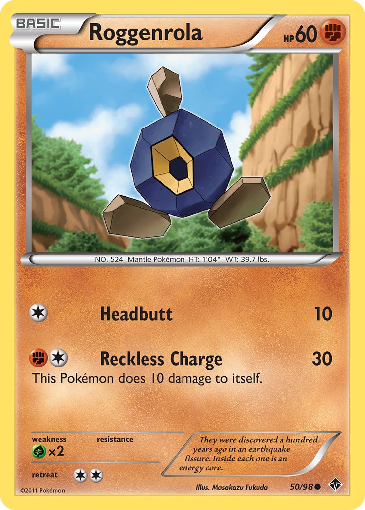 #050 Roggenrola