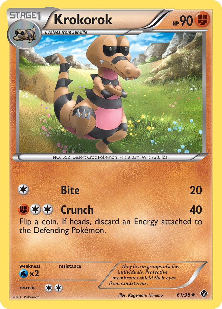 #061 Krokorok