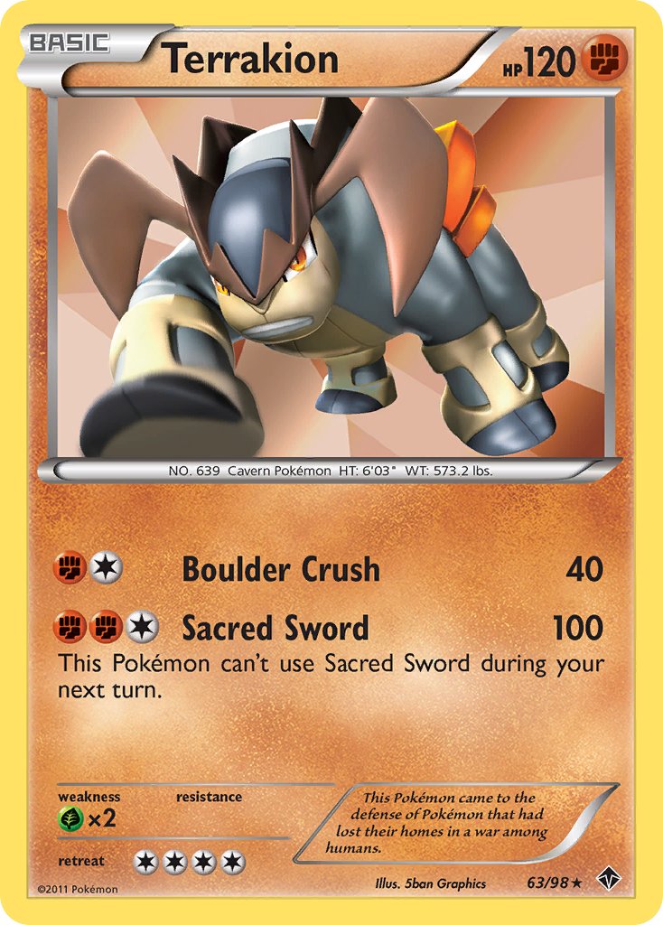 #063 Terrakion