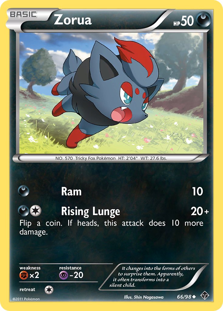 #066 Zorua