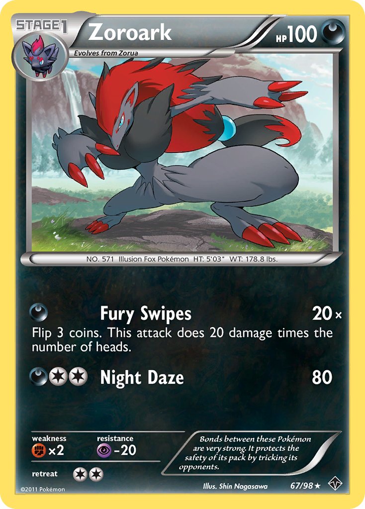 #067 Zoroark