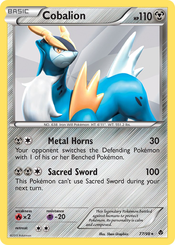 #077 Cobalion