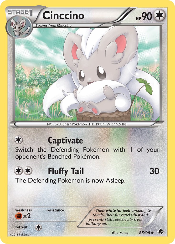#085 Cinccino