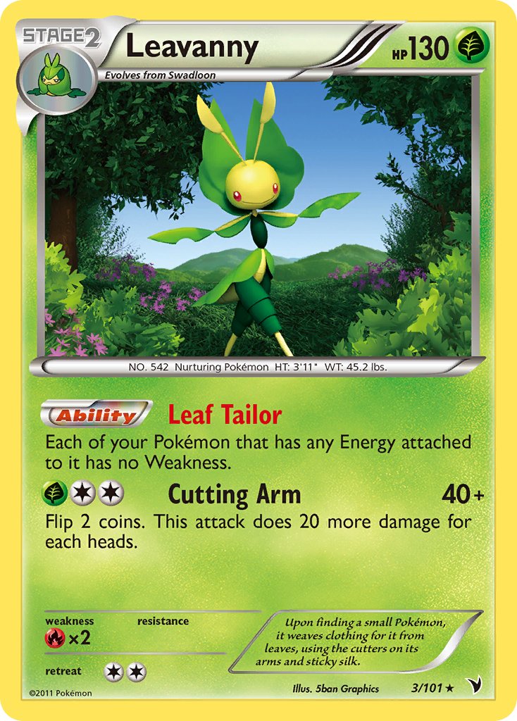 #003 Leavanny