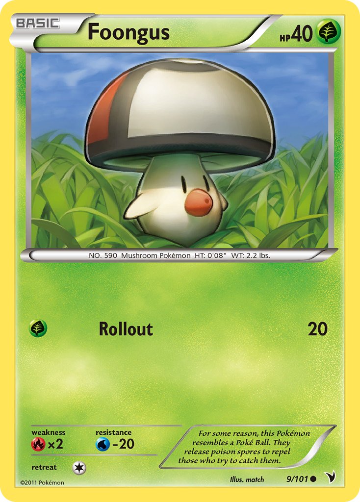 #009 Foongus