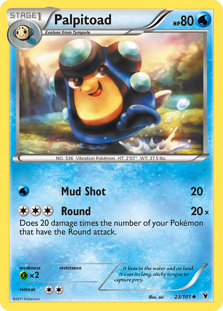 #023 Palpitoad