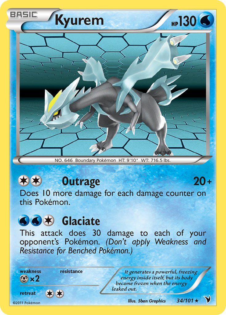 #034 Kyurem