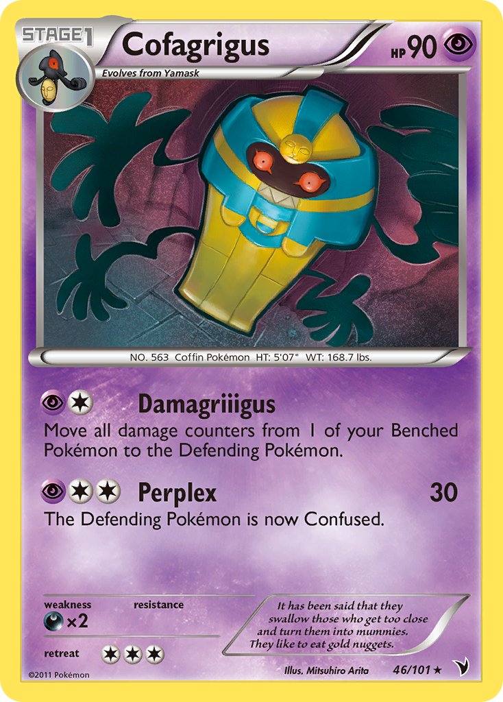 #046 Cofagrigus