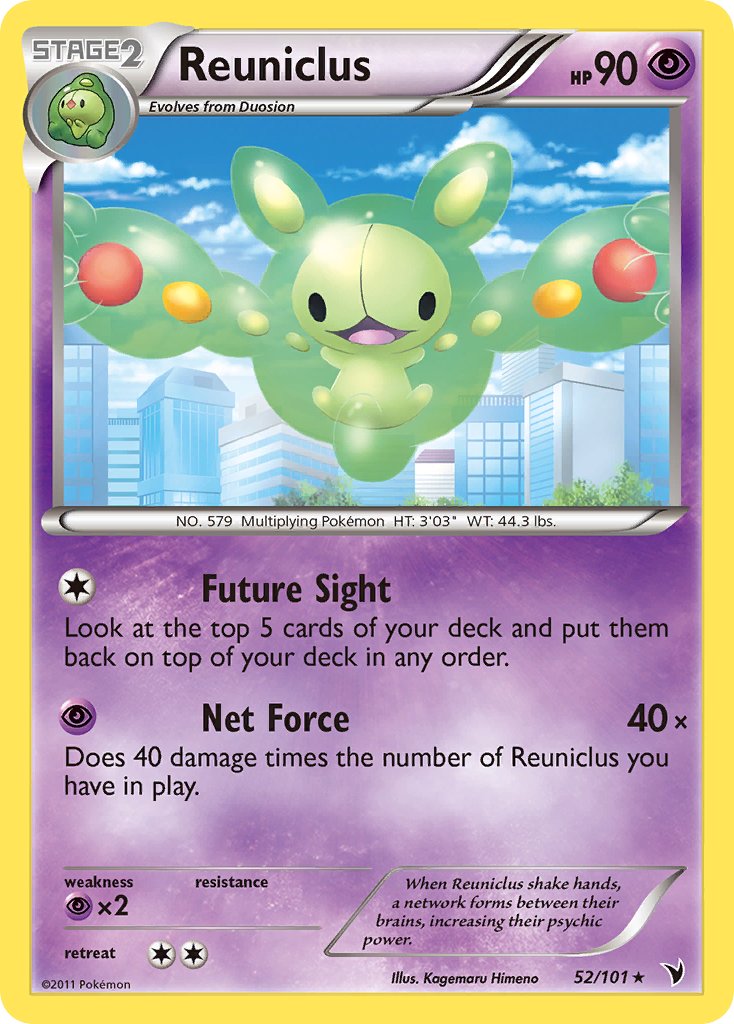 #052 Reuniclus