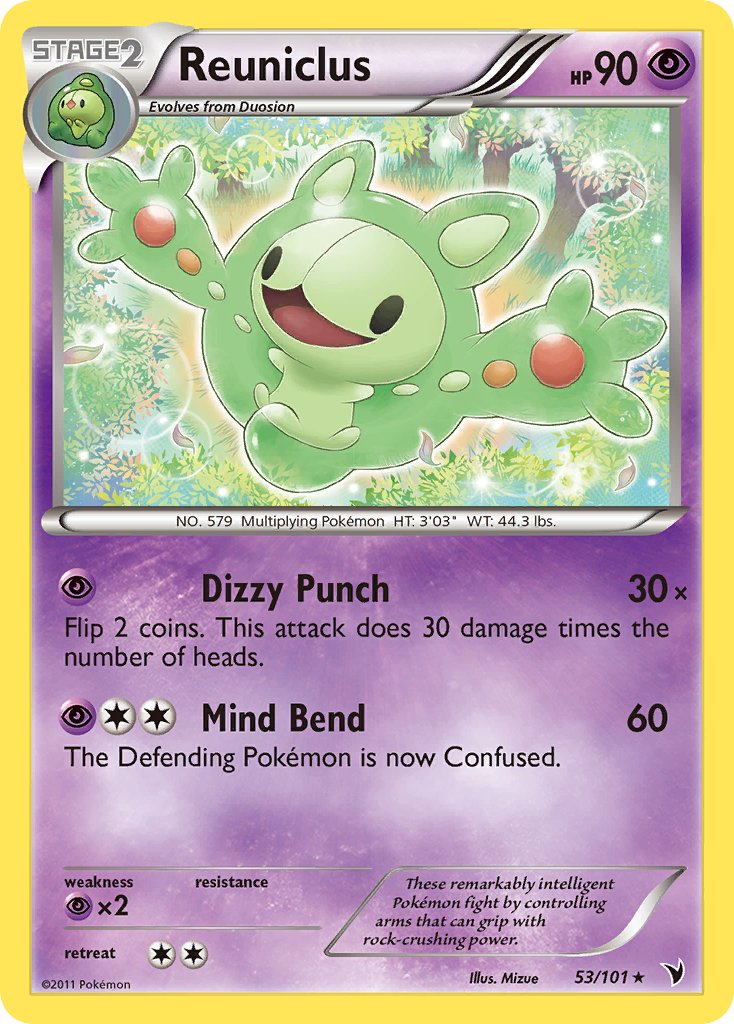 #053 Reuniclus