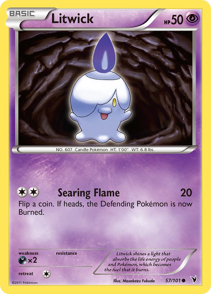 #057 Litwick