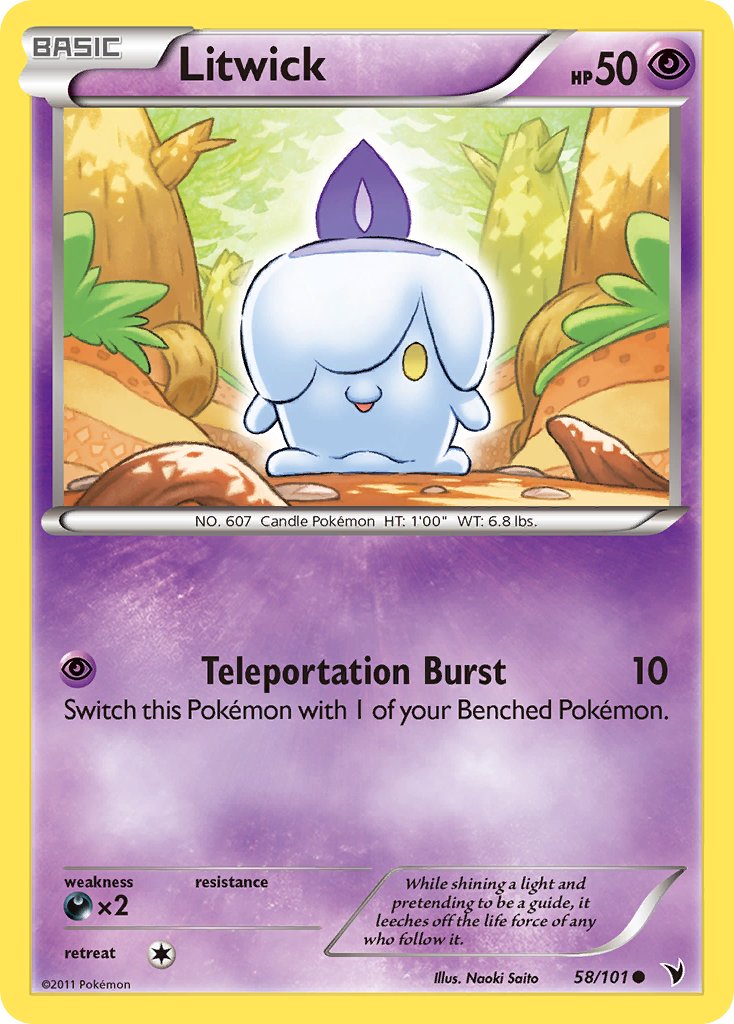 #058 Litwick