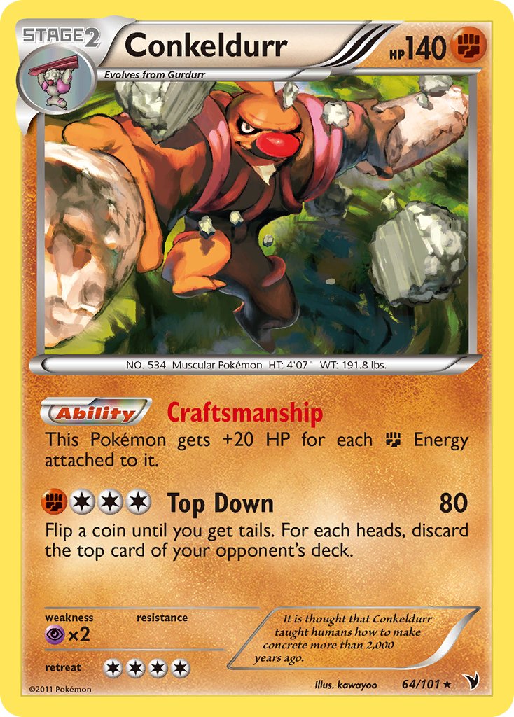 #064 Conkeldurr