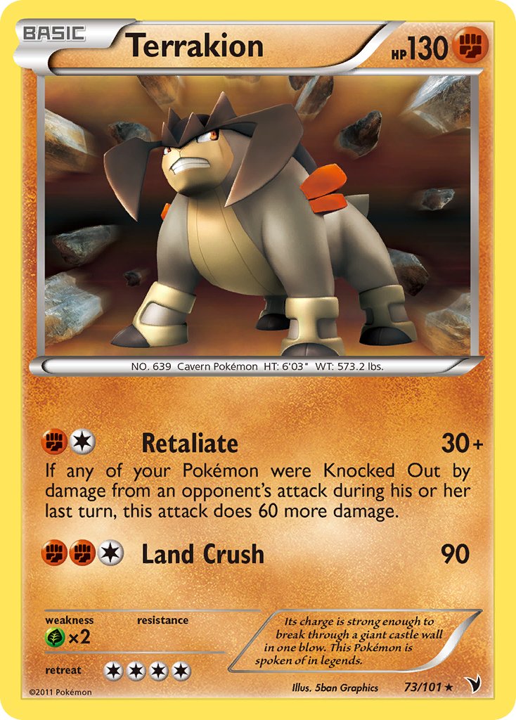#073 Terrakion
