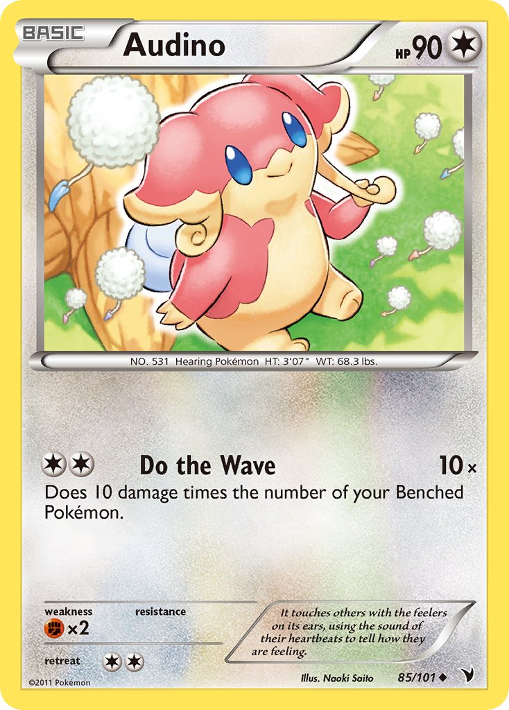 #085 Audino