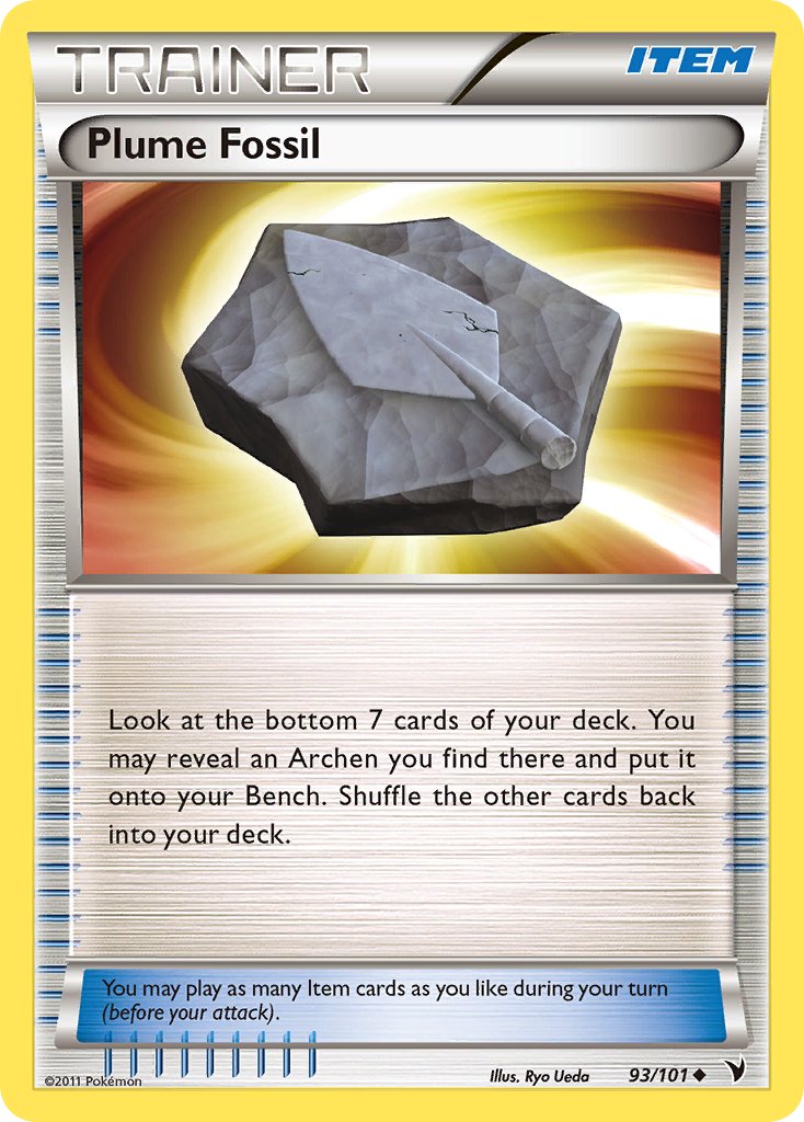 #093 Plume Fossil
