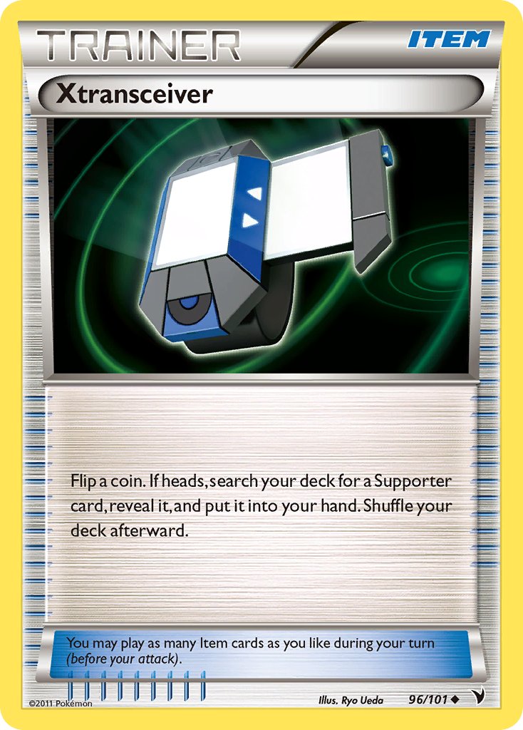 #096 Xtransceiver