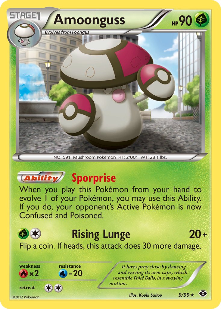 #009 Amoonguss