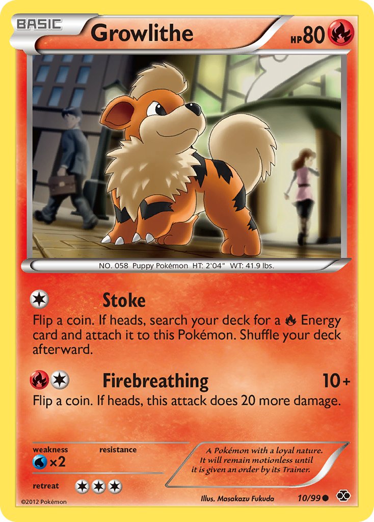 #010 Growlithe