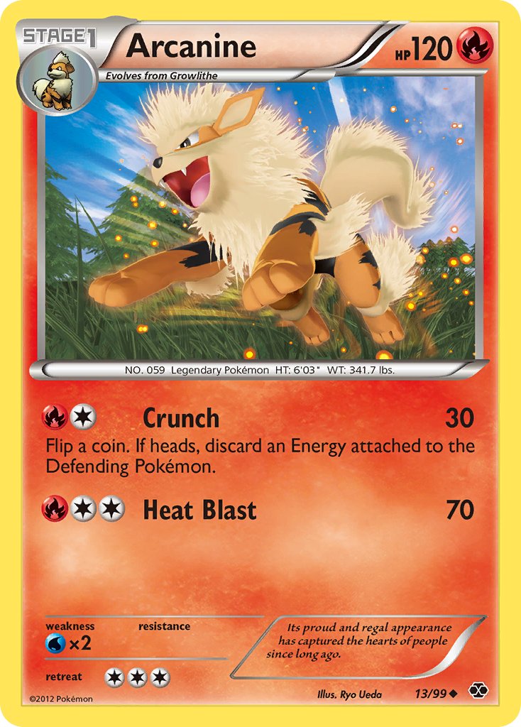 #013 Arcanine
