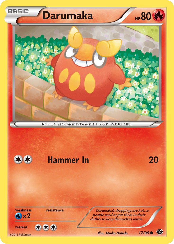 #017 Darumaka