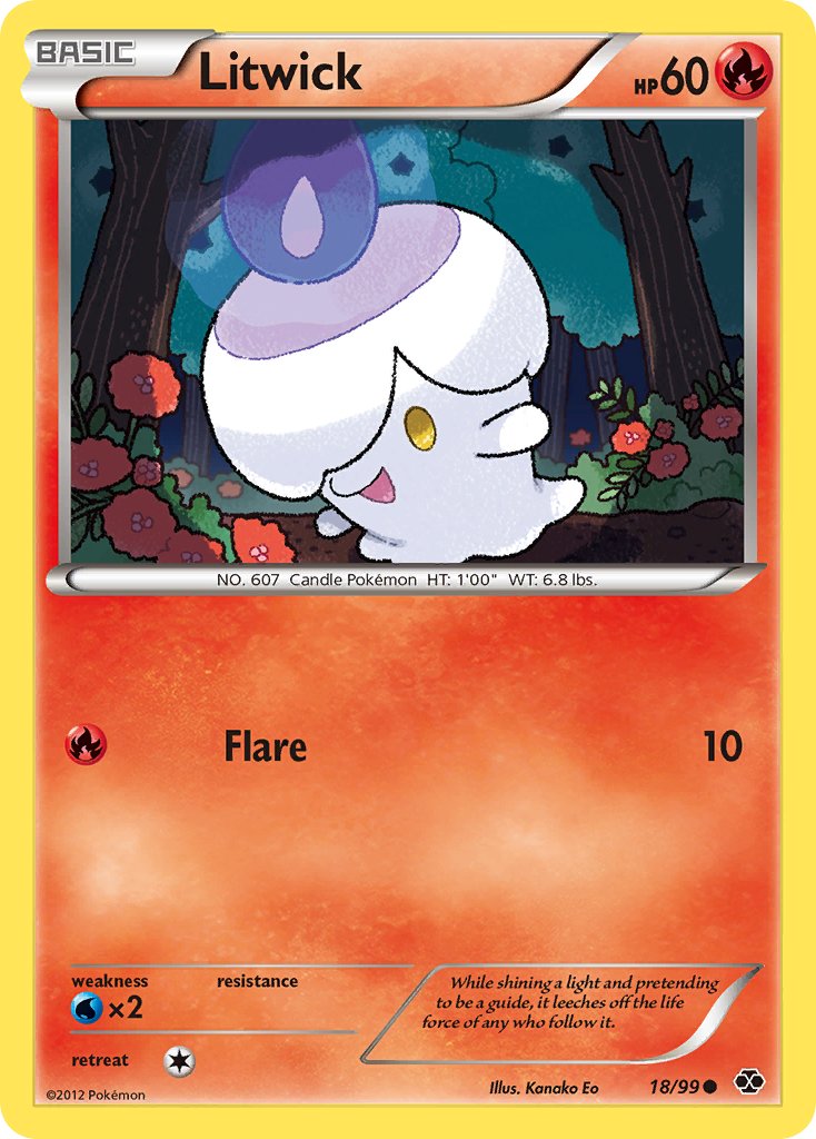 #018 Litwick