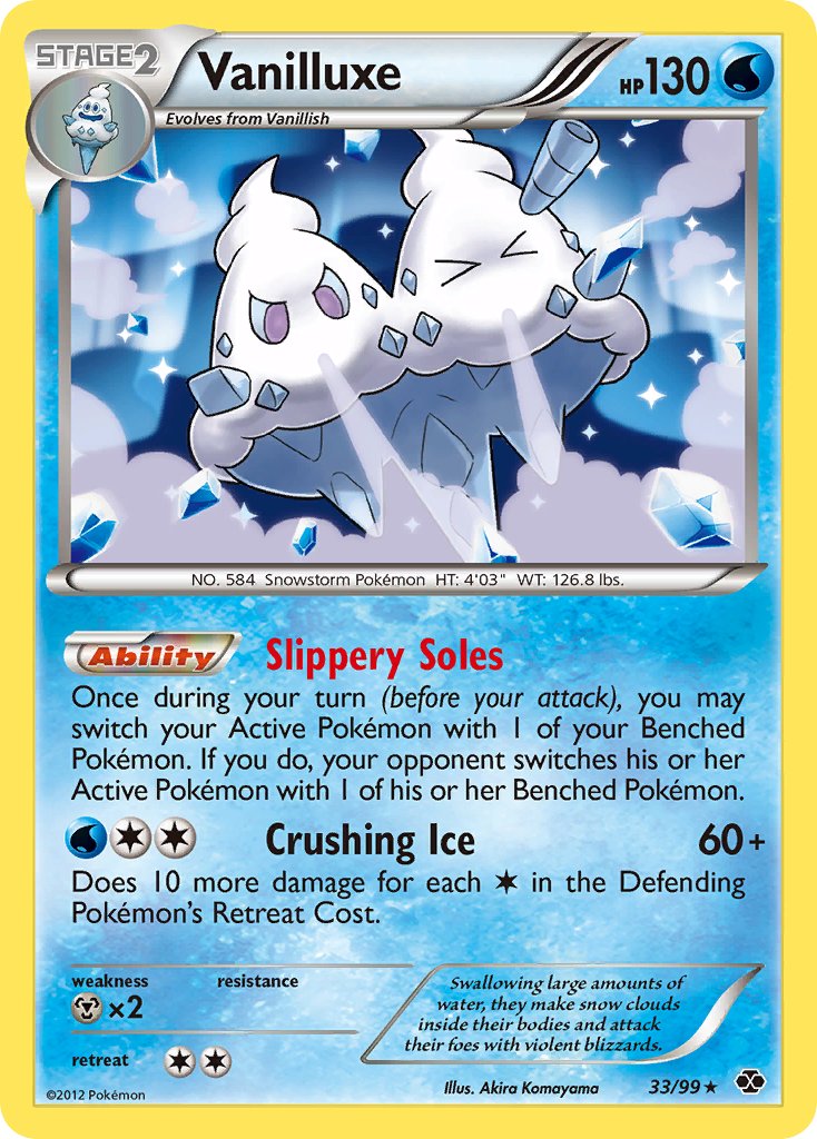 #033 Vanilluxe