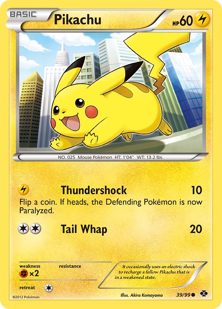 #039 Pikachu