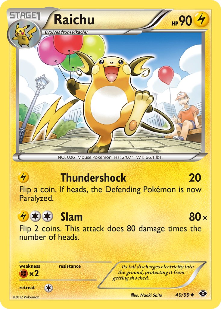 #040 Raichu