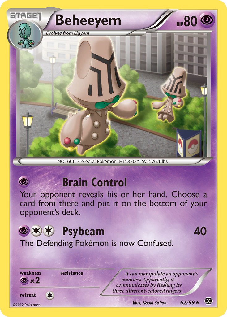 #062 Beheeyem