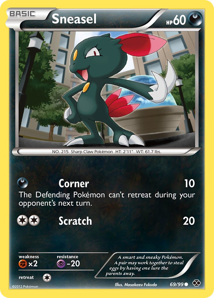 #069 Sneasel