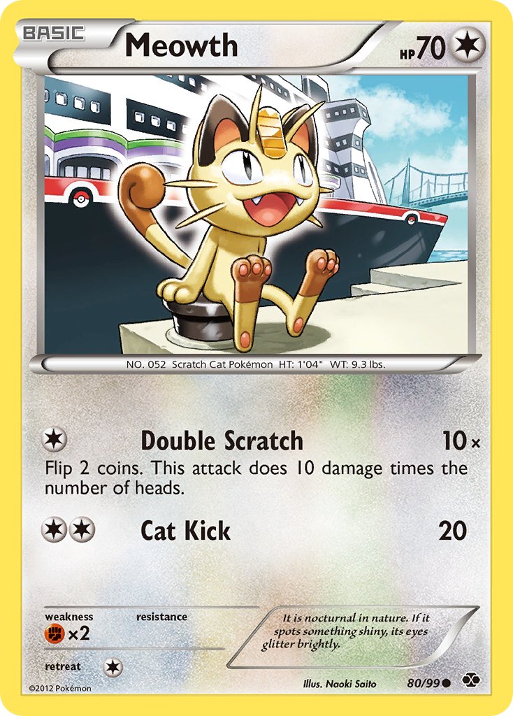 #080 Meowth