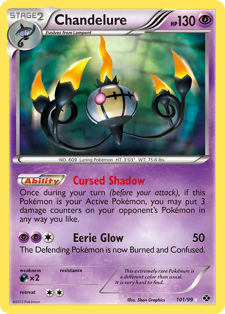 #101 Chandelure