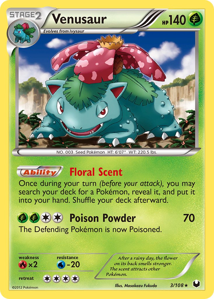 #003 Venusaur