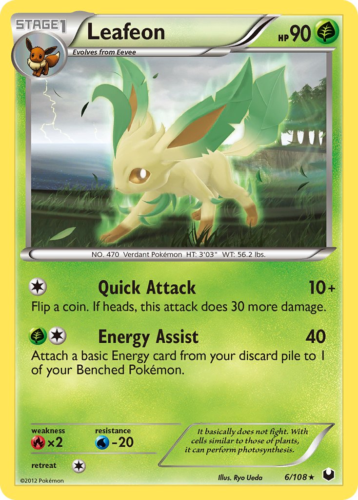 #006 Leafeon