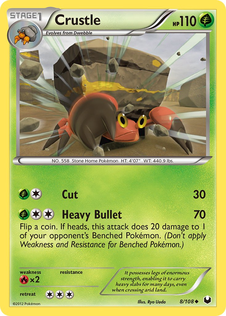 #008 Crustle