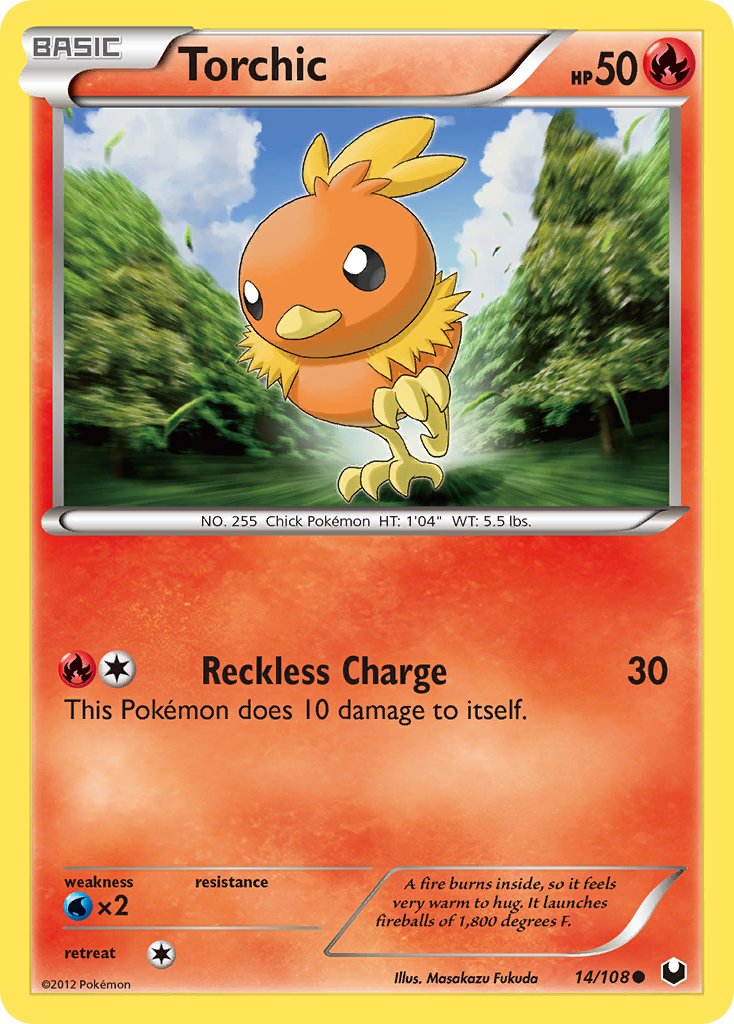 #014 Torchic