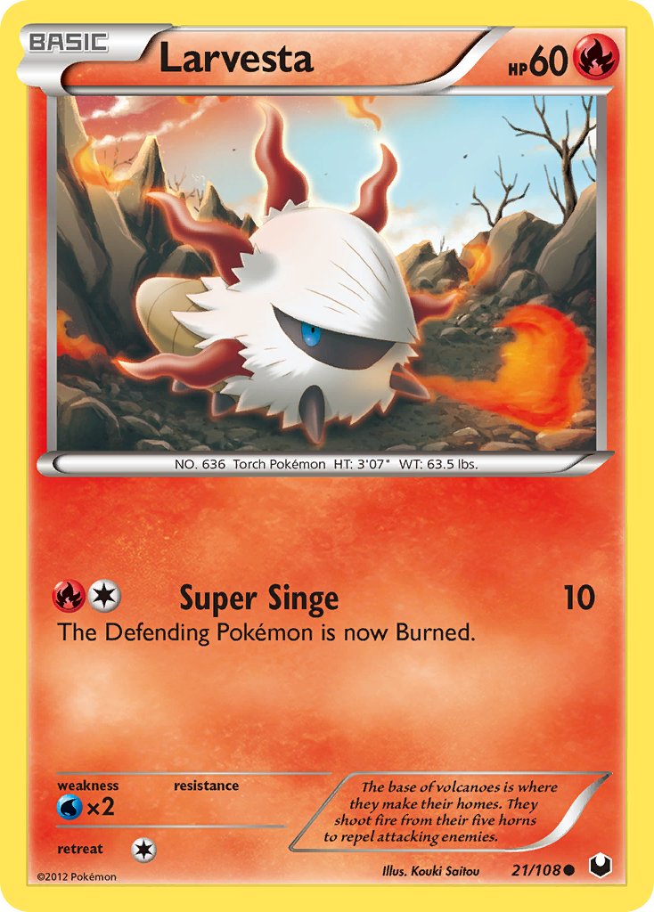 #021 Larvesta