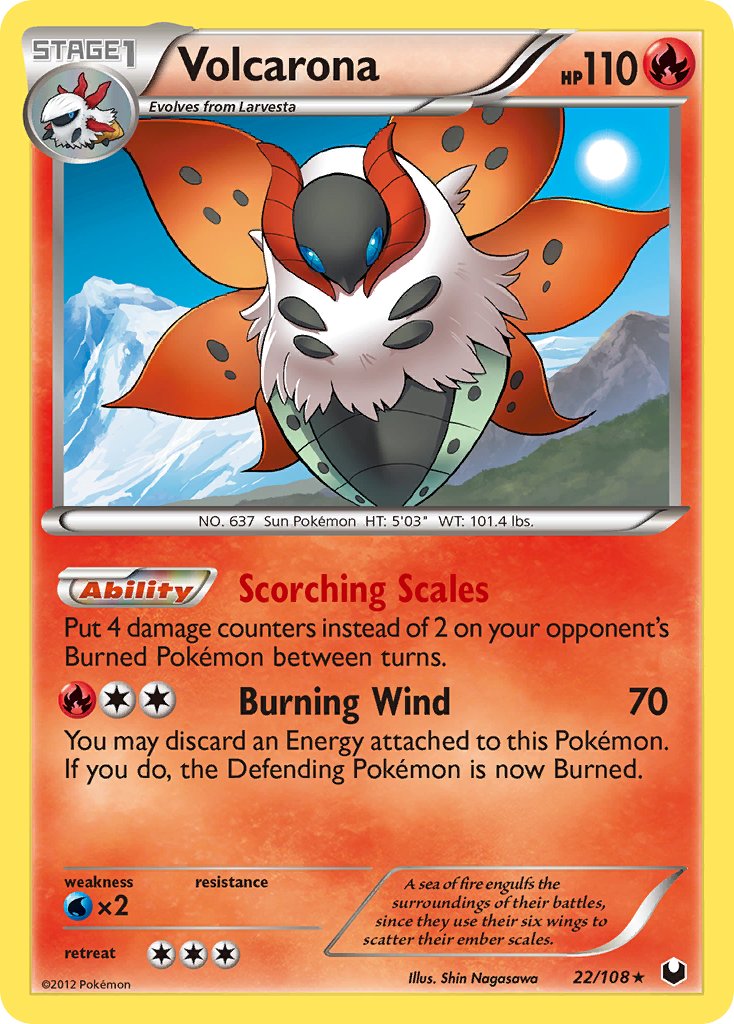 #022 Volcarona