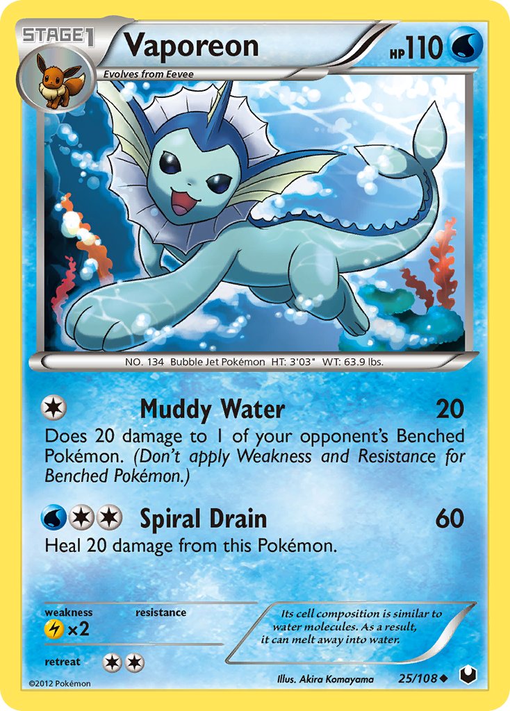 #025 Vaporeon