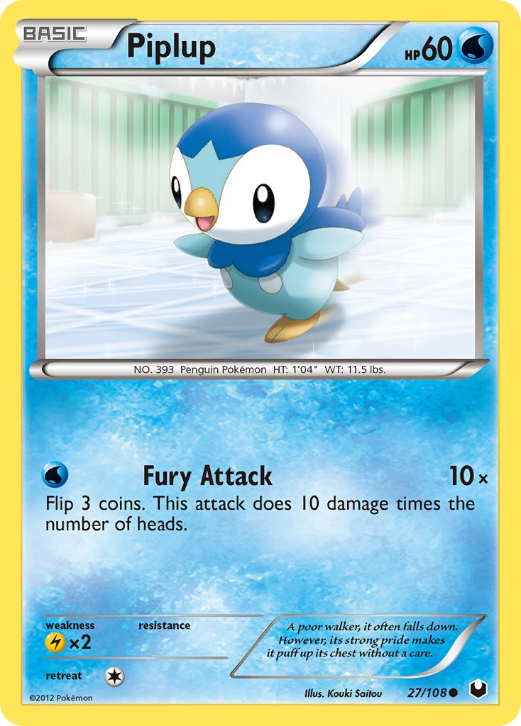 #027 Piplup