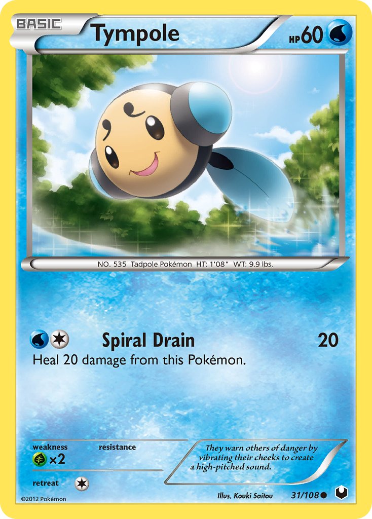 #031 Tympole