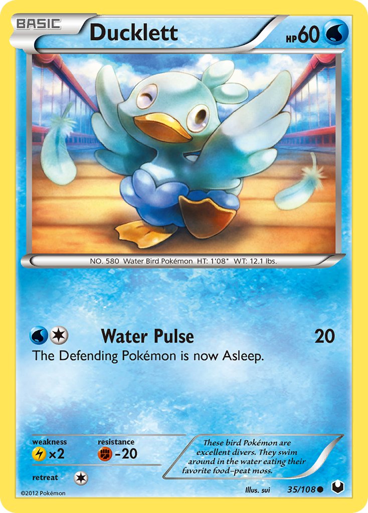 #035 Ducklett