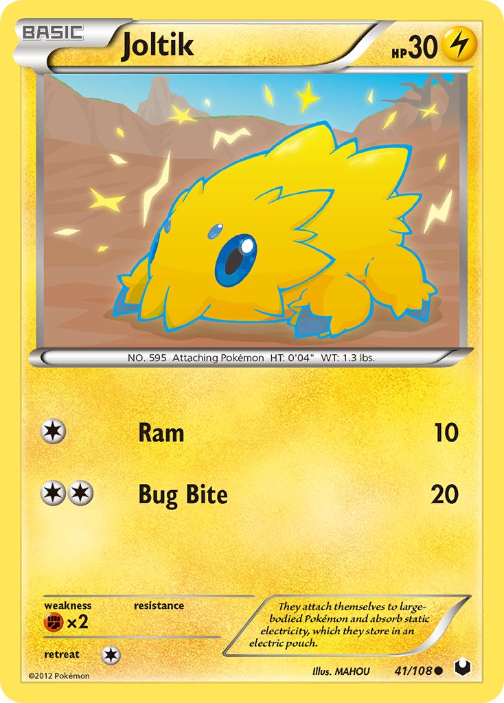 #041 Joltik