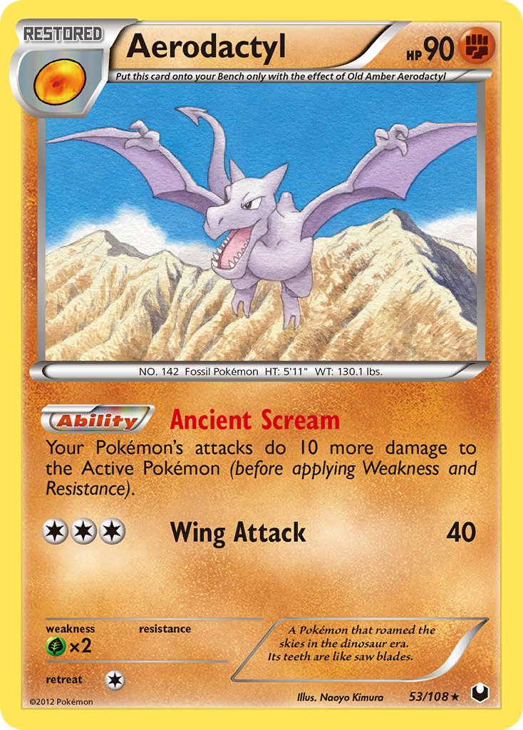 #053 Aerodactyl