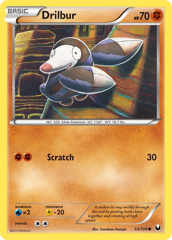 #055 Drilbur